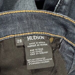 Hudson Jeans in Deep Indigo